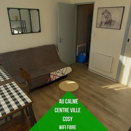 Petit Cocon Tarbais -Wifi-Parking Apartment Tarbes Luaran gambar